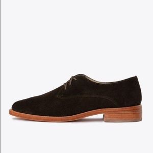 Nisolo suede loafers